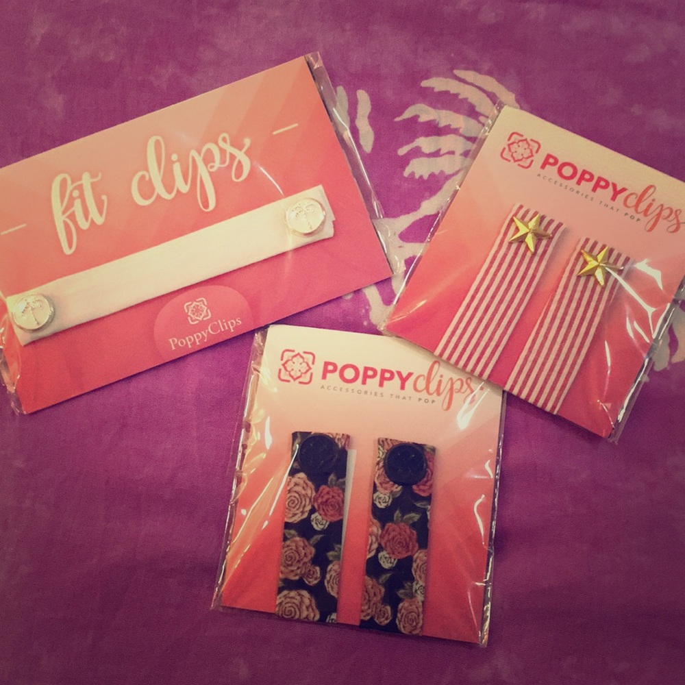 poppy clips and fit clip